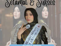 Menginspirasi Lewat Hijab dan Prestasi: Shabina Arrasy Tembus Top 30 Pemilihan Putri Hijabfluencer Sumatera Barat 2026