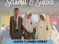 Menaklukkan Panggung Gagasan: Tim Debat SMAN 3 Batusangkar Sabet Juara 1 Tingkat Kabupaten Tanah Datar