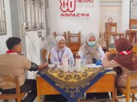 Puskesmas Lima Kaum 1 Gelar Pemeriksaan Kesehatan Siswa Kelas X SMAN 3 Batusangkar