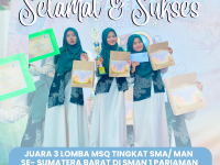 🏆 Membanggakan! Siswa SMAN 3 Batusangkar Raih Juara 3 Lomba MSQ Tingkat SMA/MAN Se-Sumatera Barat