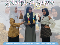 🏆 Hattrick Juara! Tiga Siswa SMAN 3 Batusangkar Sabet Juara 1 Cabang Bahasa Inggris pada NESC 2026