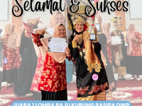 🌸 Elegan dalam Balutan Budaya, Membanggakan Dunia Pendidikan: Ny. Hifzil Jumatul Arfit, S.Pd Raih Juara I Lomba Baju Kurung Basiba DWP Cabang Dinas Pendidikan Wilayah IV Sumatera Barat