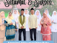 📚✨SMAN 3 Batusangkar Sukses Gelar Launching Buku Karya Siswa dan Siswi