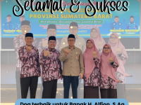 ✨Selamat dan Sukses Bapak H. Alfion, S.Ag. Menjadi Bagian dari Kafilah MTQ VIII KORPRI Tingkat Nasional Tahun 2026