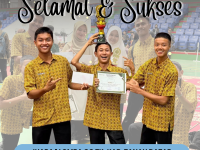 🏆 Luar Biasa! Tim SMAN 3 Batusangkar Raih Juara 1 Lomba CC Tingkat Kabupaten Tanah Datar